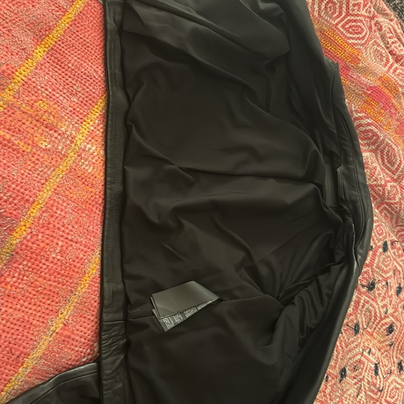 All Saints Dalby Leather Jacket - Picture 11 of 11